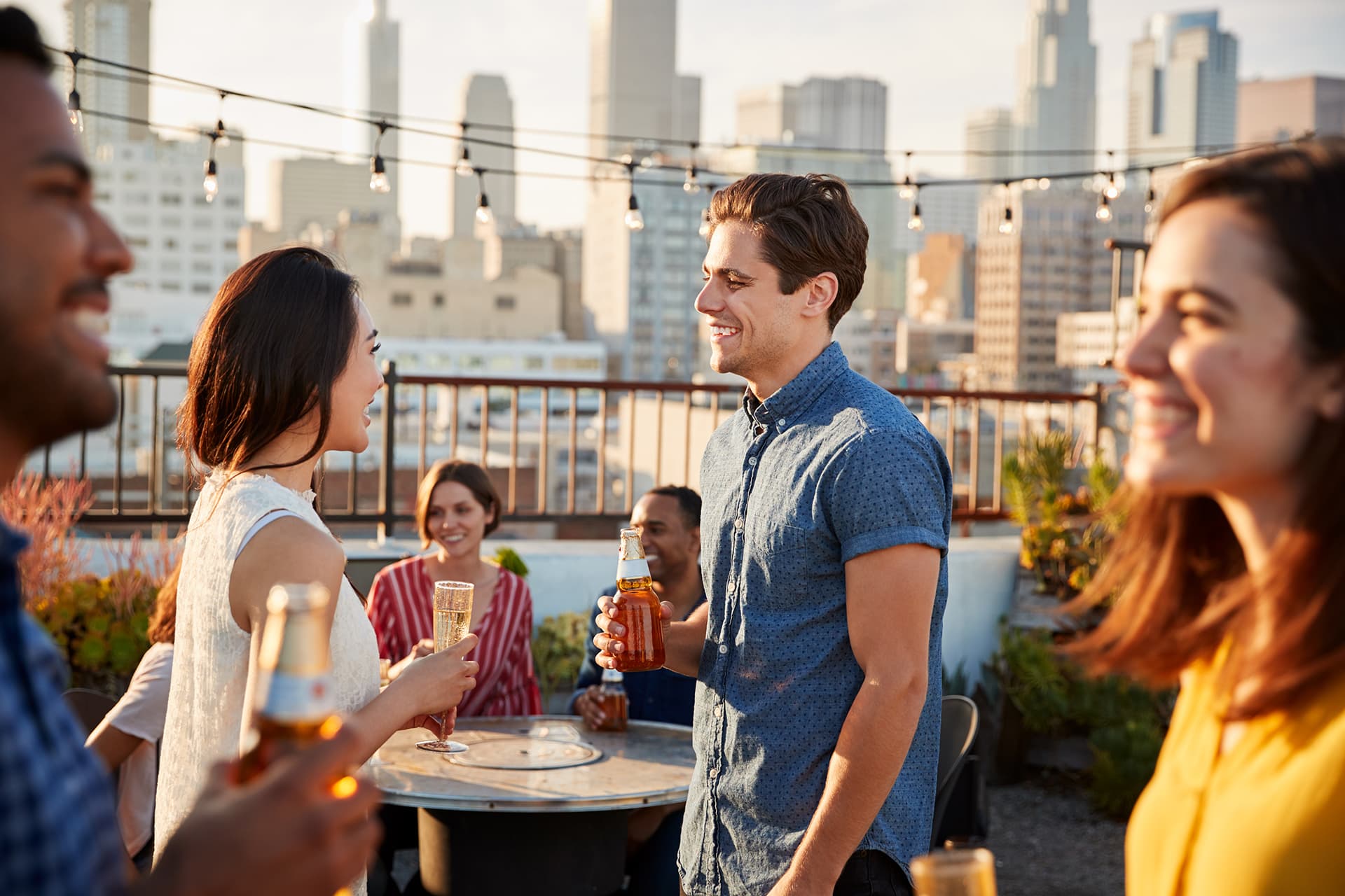 Rooftop Photo