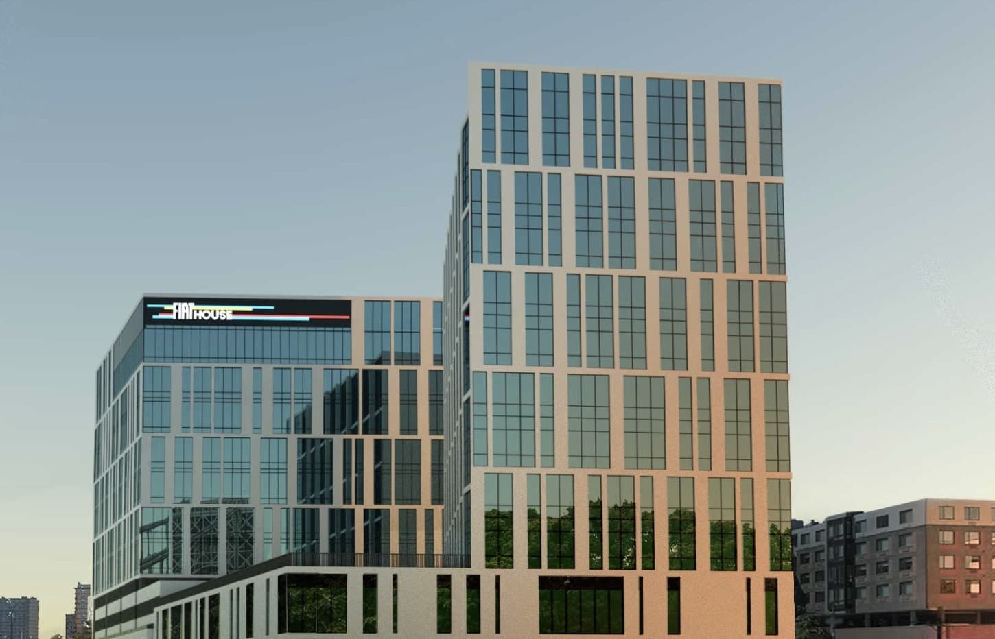 Tower Under Construction in Fort Lee Announces Partnership with Fiat
